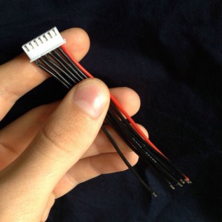 Балансировочный разьем 6S1P провода AWG 22