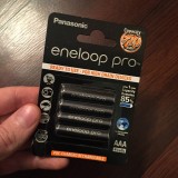 Panasonic Eneloop Pro AAA в блистере 4шт
