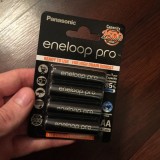 Panasonic Eneloop Pro AA в блистере 4шт