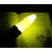 Желтый диффузор для фонарей диаметром 35.2см