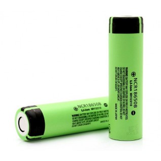 Panasonic NCR18650B 3400mAh