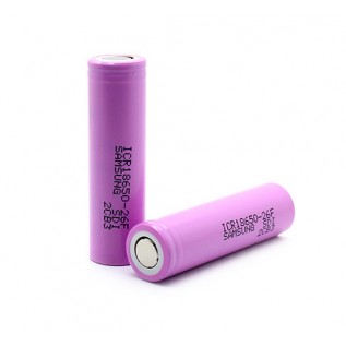 Samsung ICR18650-26F M 2600mAh