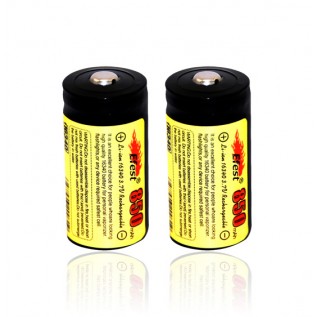 Efest 16340 850mAh c защитой