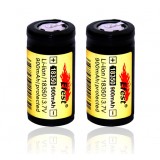 Efest 18350 900mAh с защитой