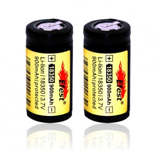 Efest 18350 900mAh с защитой