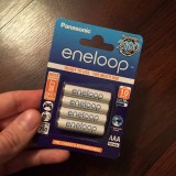 Panasonic Eneloop AAA в блистере 4шт