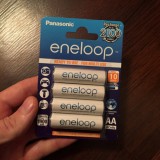Panasonic Eneloop AA в блистере 4шт