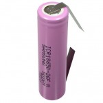 Samsung ICR18650-26F M 2600mAh с выводами
