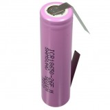 Samsung ICR18650-26F M 2600mAh с выводами